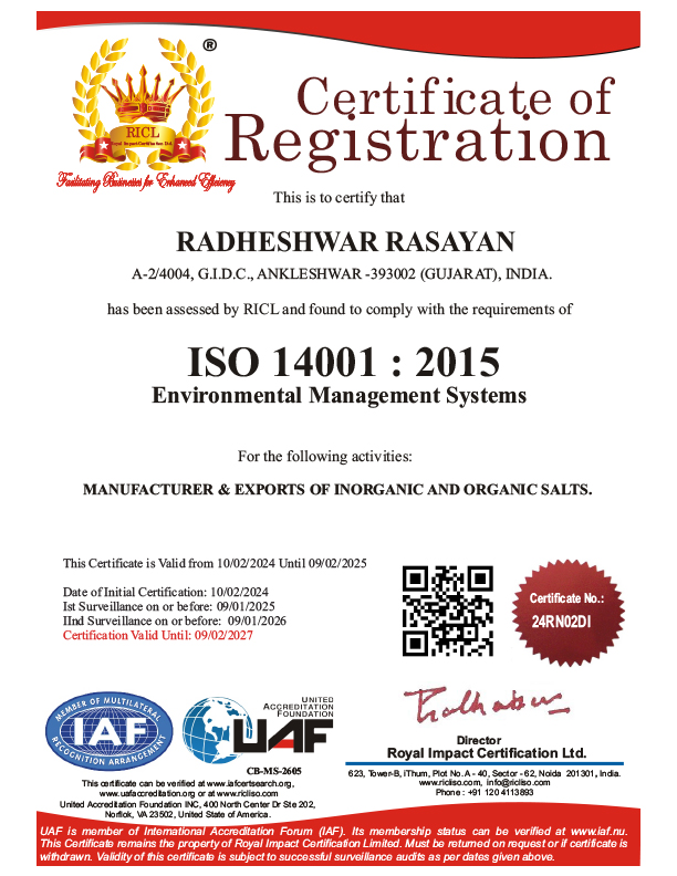 iso-14001 RR