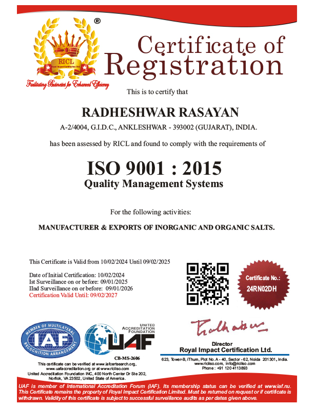 iso-9001 RR